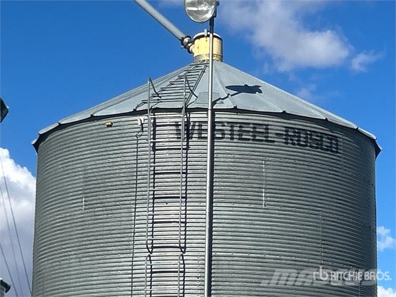Westeel-Rostco +/- 4100 bu 6 Ring Hopper Grain Bin Termény feldolgozó/tároló berendezések - Egyebek