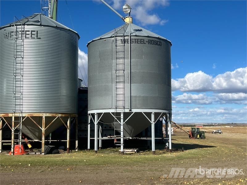 Westeel-Rostco +/- 4100 bu 6 Ring Hopper Grain Bin Termény feldolgozó/tároló berendezések - Egyebek