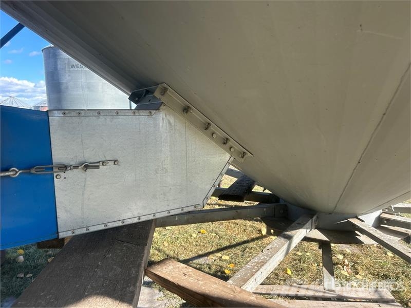 Westeel-Rostco +/- 4100 bu 6 Ring Hopper Grain Bin Termény feldolgozó/tároló berendezések - Egyebek