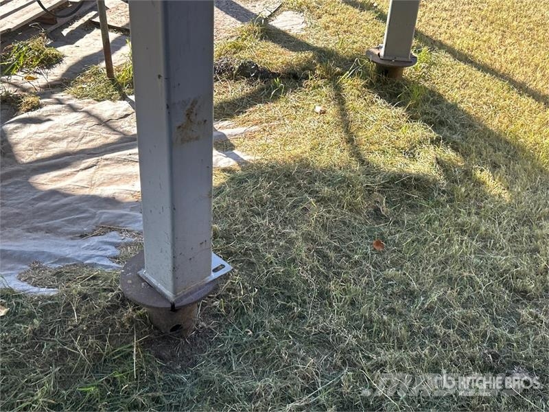 Westeel-Rostco +/- 4100 bu 6 Ring Hopper Grain Bin Termény feldolgozó/tároló berendezések - Egyebek