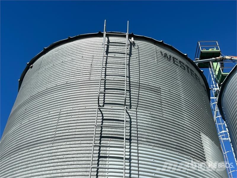 Westeel-Rostco +/- 4100 bu 6 Ring Hopper Grain Bin Termény feldolgozó/tároló berendezések - Egyebek
