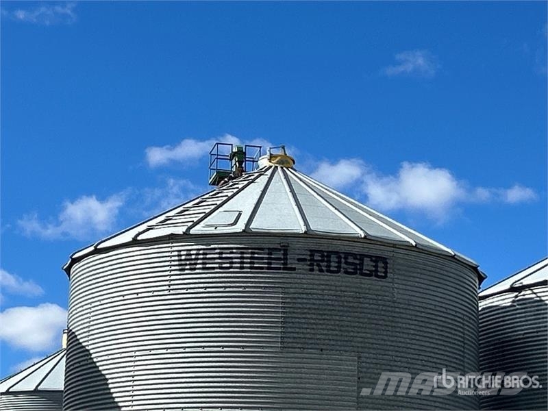 Westeel-Rostco +/- 5200 bu 8 Ring Grain Bin 곡물 처리가공 및 보관 장치/기계 - 기타