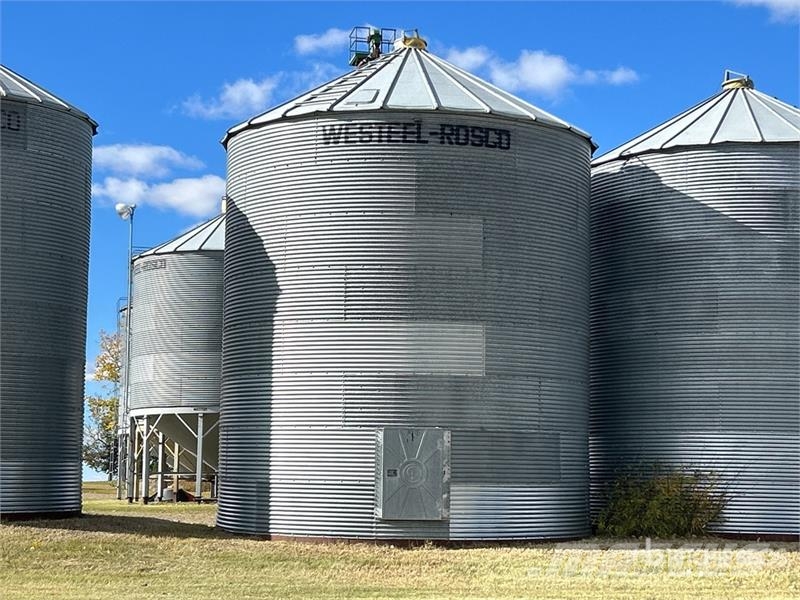 Westeel-Rostco +/- 5200 bu 8 Ring Grain Bin 곡물 처리가공 및 보관 장치/기계 - 기타