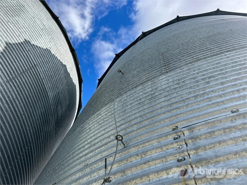 Westeel-Rostco +/- 5200 bu 8 Ring Grain Bin Termény feldolgozó/tároló berendezések - Egyebek