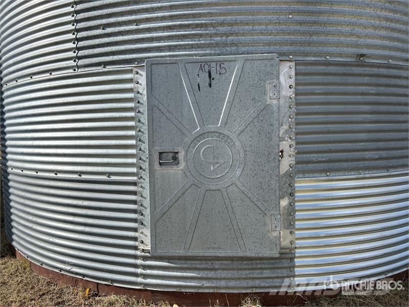 Westeel-Rostco +/- 5200 bu 8 Ring Grain Bin Termény feldolgozó/tároló berendezések - Egyebek