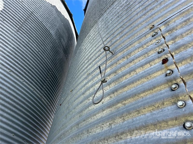 Westeel-Rostco +/- 5200 bu 8 Ring Grain Bin Termény feldolgozó/tároló berendezések - Egyebek