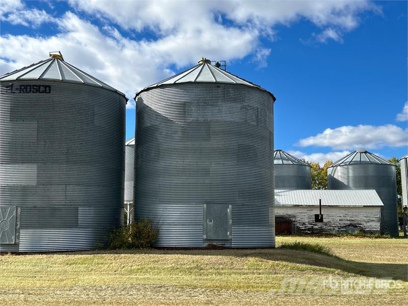 Westeel-Rostco +/- 5200 bu 8 Ring Grain Bin Unidades/máquinas de processamento e armazenamento de culturas - Outros