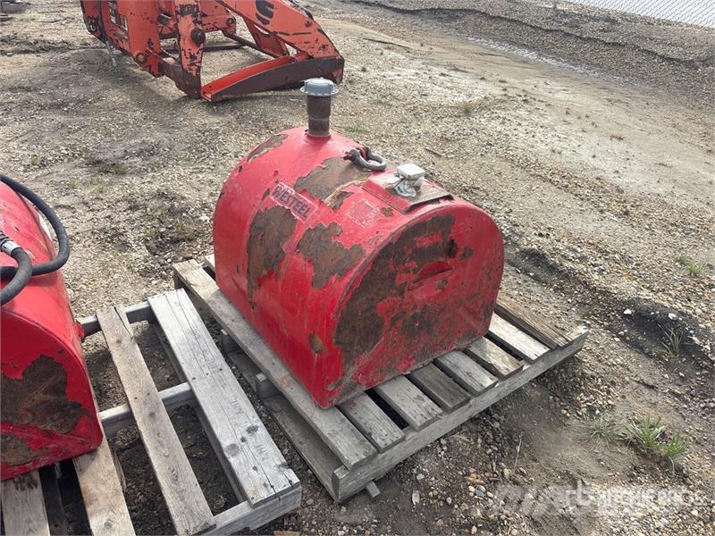  Westeel Steel Diesel Fuel Tank Fuel and additive tanks
