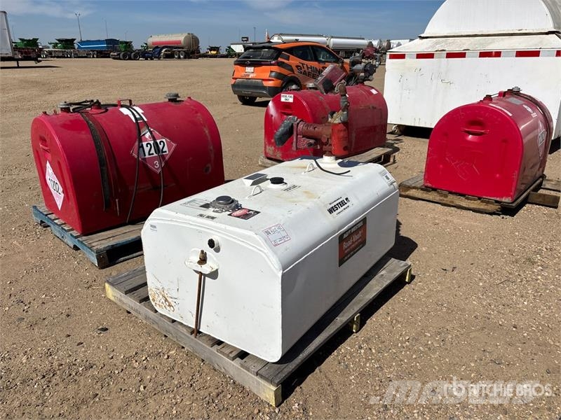 Westeel Steel Diesel Fuel Tank Nádrže na palivo a aditiva