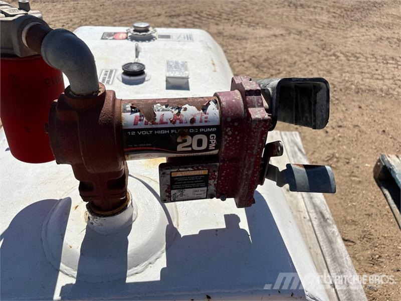 Westeel Steel Diesel Fuel Tank Nádrže na palivo a aditiva