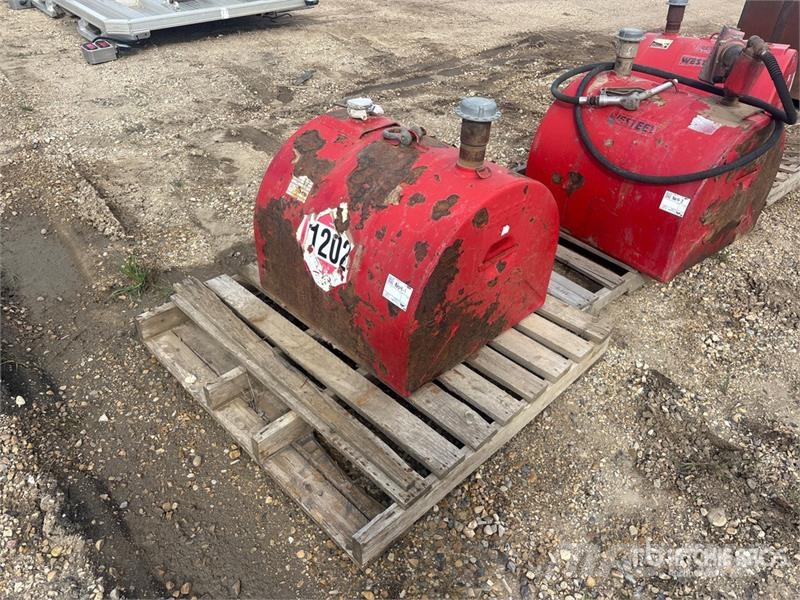  Westeel Steel Diesel Fuel Tank Fuel and additive tanks