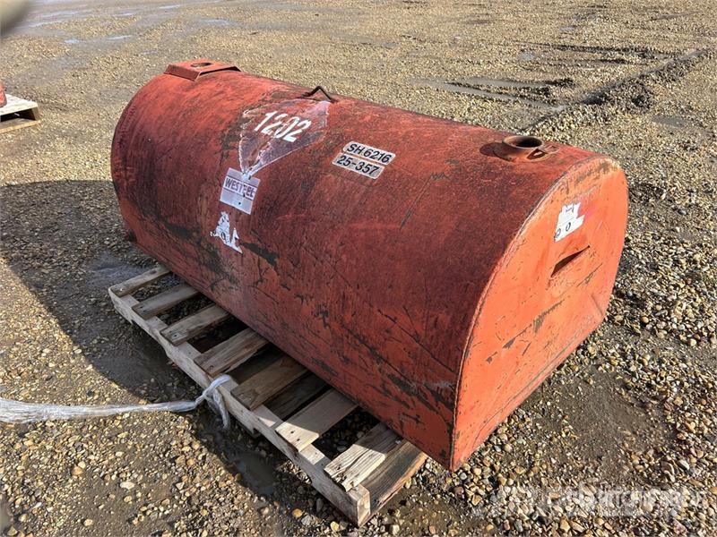 Westeel Steel Diesel Fuel Tank Degvielas un piedevu tvertnes