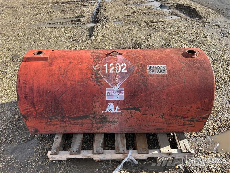 Westeel Steel Diesel Fuel Tank Degvielas un piedevu tvertnes