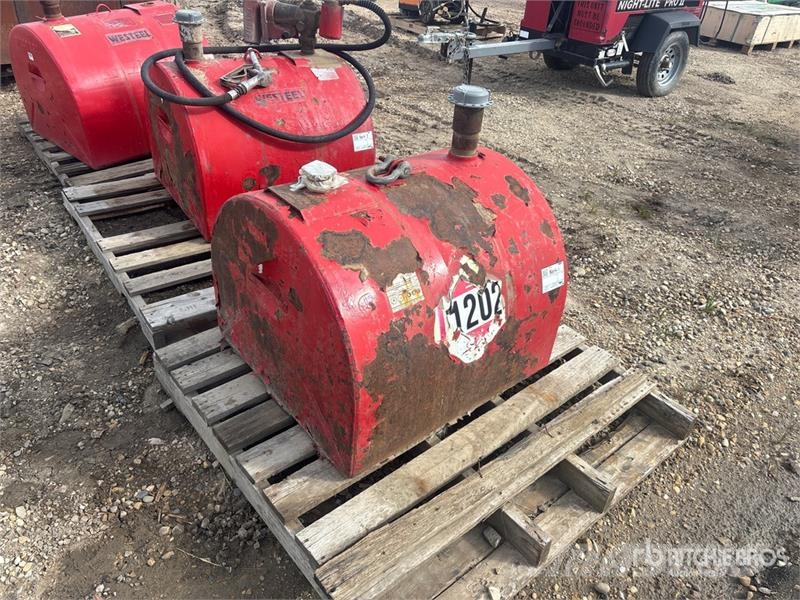  Westeel Steel Diesel Fuel Tank Fuel and additive tanks