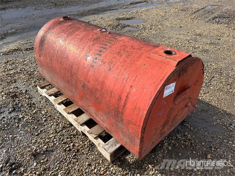 Westeel Steel Diesel Fuel Tank Degvielas un piedevu tvertnes