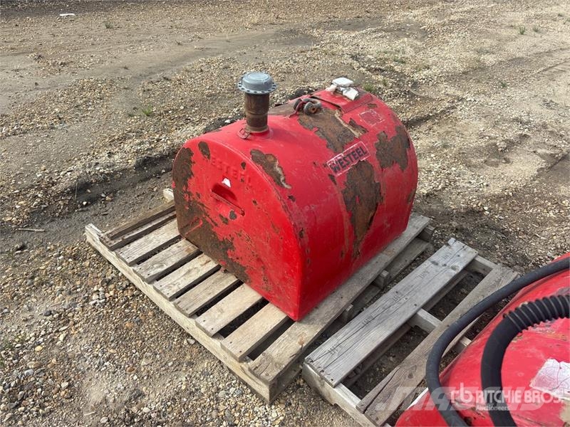  Westeel Steel Diesel Fuel Tank Fuel and additive tanks