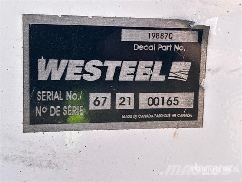  Westeel Steel Diesel Fuel Tank Nádrže na palivo a aditiva