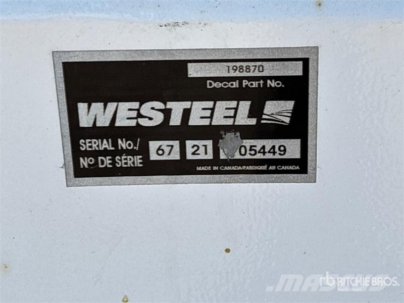 Westeel Steel Diesel Fuel Tank Nádrže na palivo a aditiva