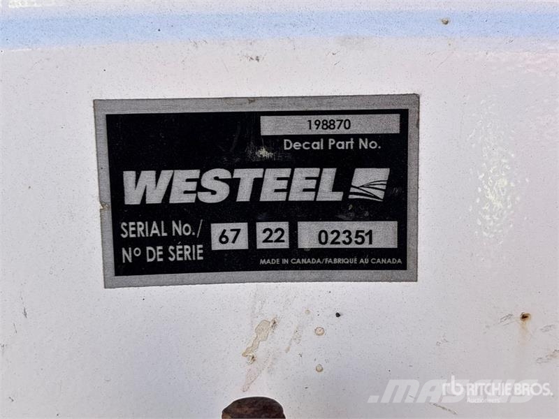 Westeel Steel Diesel Fuel Tank Nádrže na palivo a aditiva