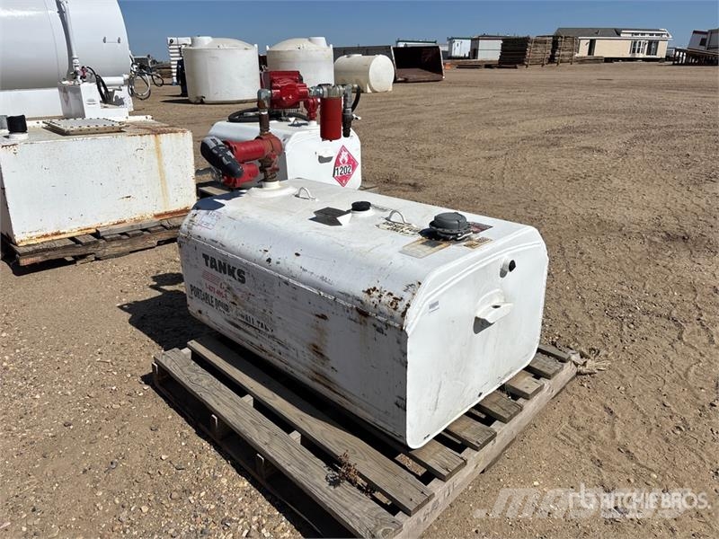  Westeel Steel Diesel Fuel Tank Nádrže na palivo a aditiva