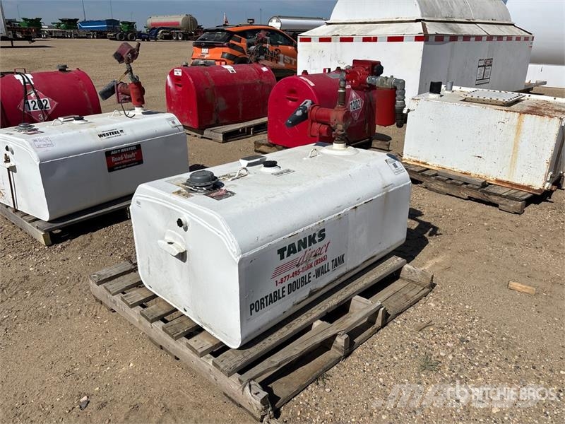  Westeel Steel Diesel Fuel Tank Nádrže na palivo a aditiva