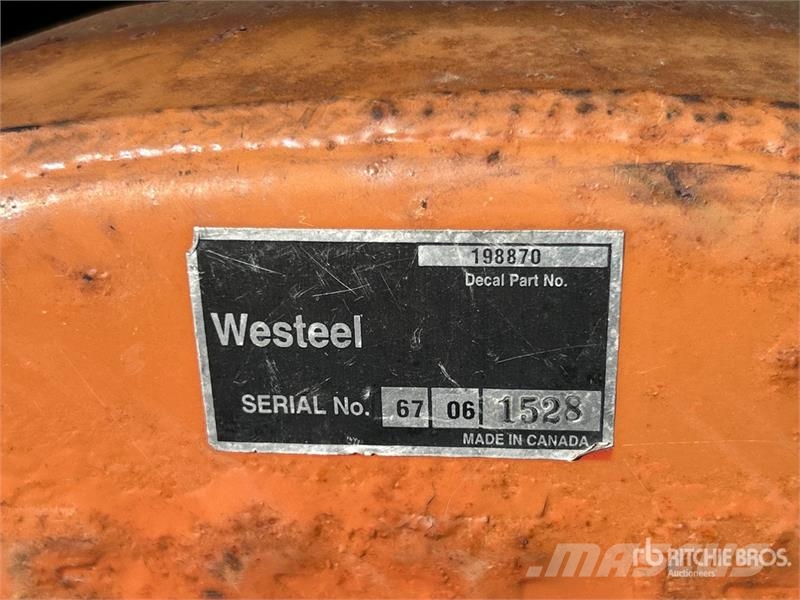  Westeel Steel Fuel Tank Depósitos de combustible y aditivos