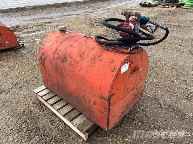  Westeel Steel Fuel Tank Degvielas un piedevu tvertnes