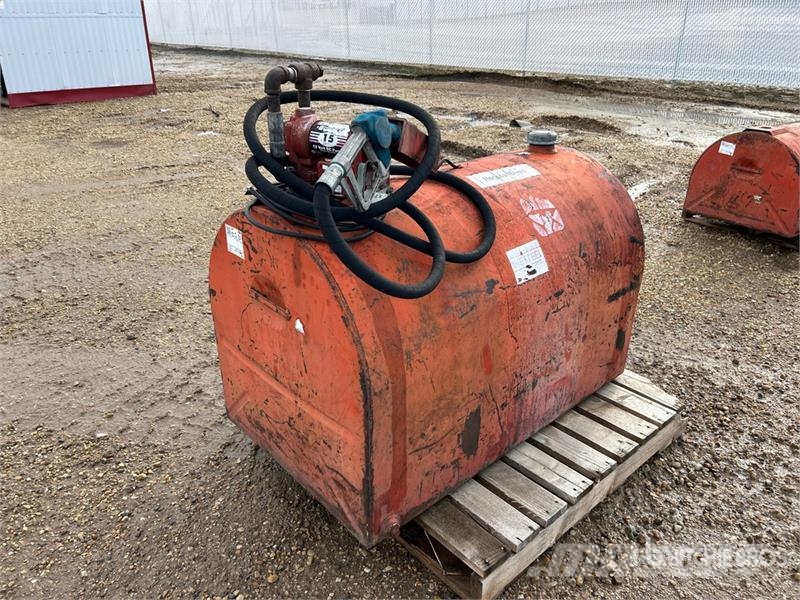  Westeel Steel Fuel Tank Degvielas un piedevu tvertnes