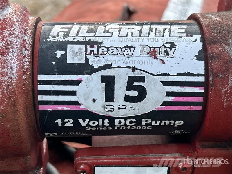  Westeel Steel Fuel Tank Degvielas un piedevu tvertnes