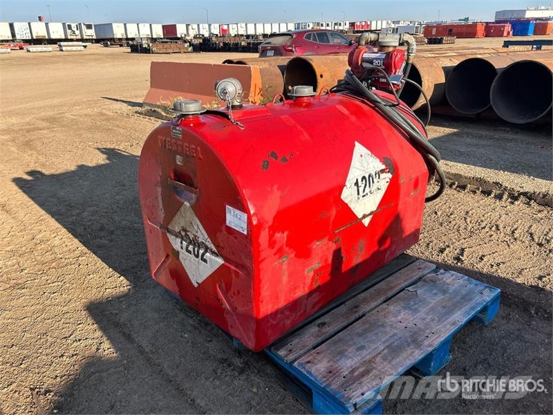 Westeel Steel Fuel Tank 연료 및 첨가제 탱크