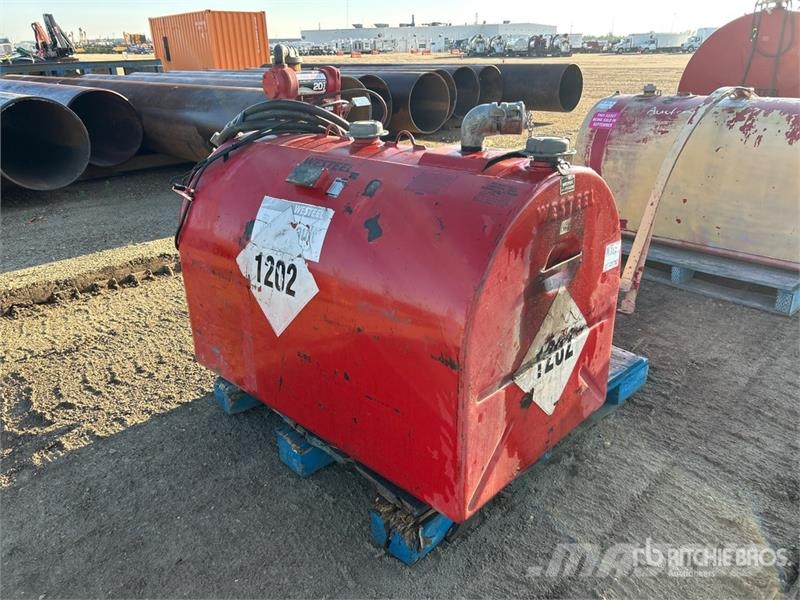 Westeel Steel Fuel Tank 연료 및 첨가제 탱크