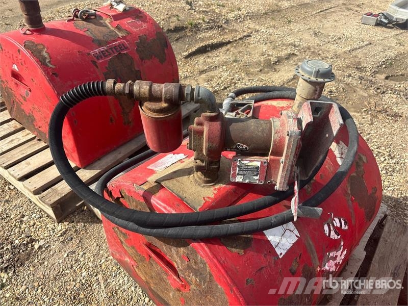 Westeel Steel Fuel Tank Kraftstoff- und Zusatzstoffbehälter