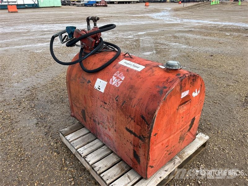  Westeel Steel Fuel Tank Degvielas un piedevu tvertnes
