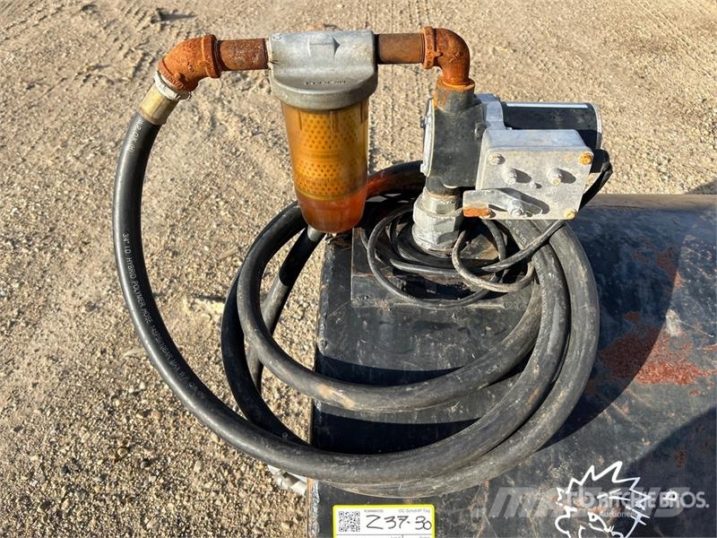 Westeel Steel Fuel Tank Réservoirs de carburant et d'additifs