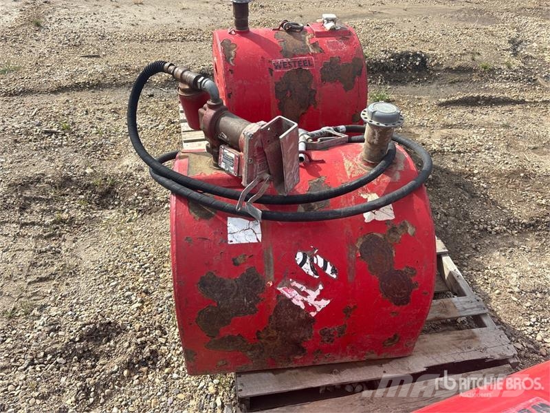 Westeel Steel Fuel Tank Kraftstoff- und Zusatzstoffbehälter