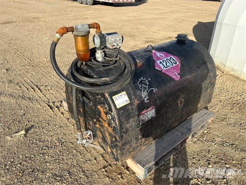 Westeel Steel Fuel Tank Réservoirs de carburant et d'additifs