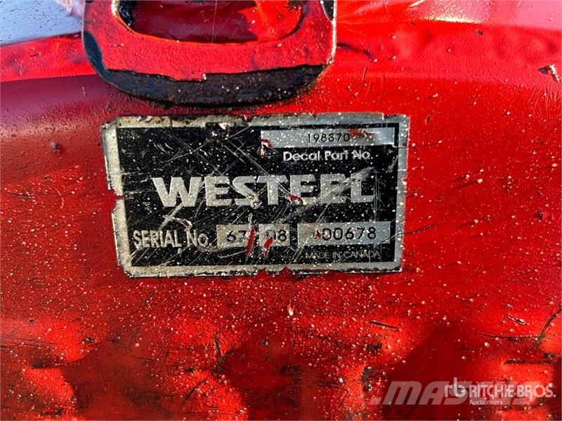 Westeel Steel Fuel Tank 연료 및 첨가제 탱크