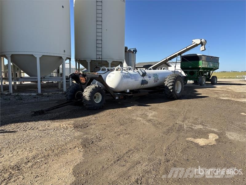 Westeel Twin NH3 Nurse Tank Wagon Andere bemestingsmachines
