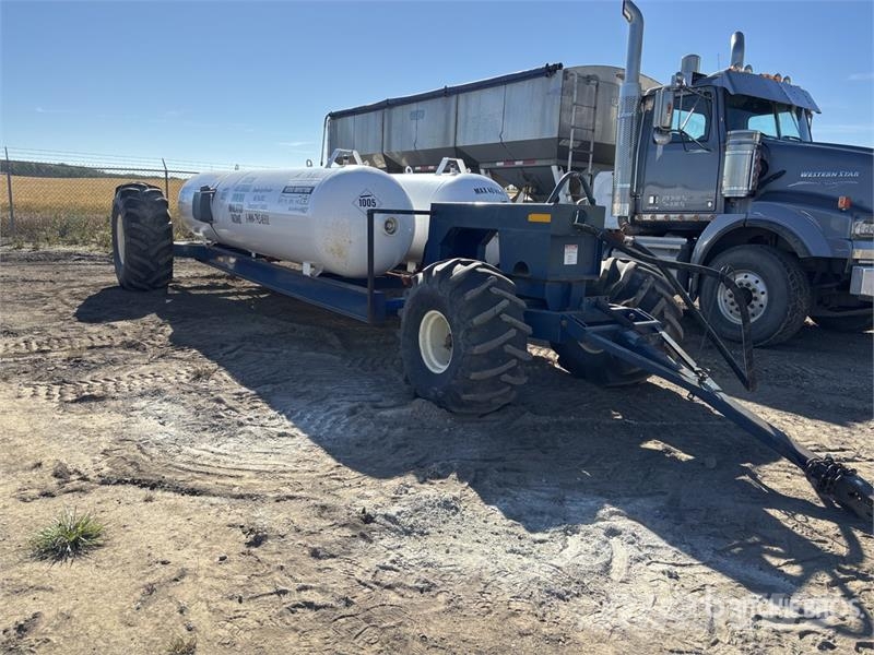  Westeel Twin NH3 Nurse Tank Wagon Andere bemestingsmachines