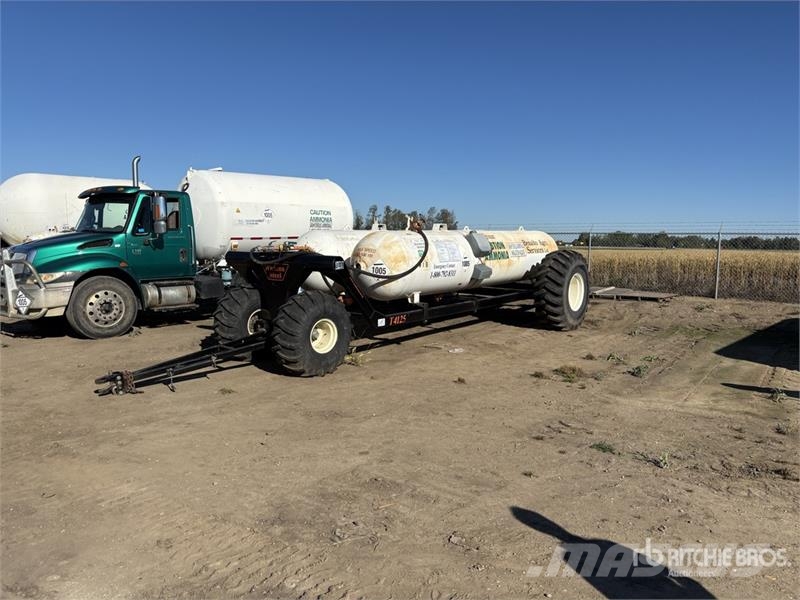  Westeel Twin NH3 Nurse Tank Wagon Andere bemestingsmachines