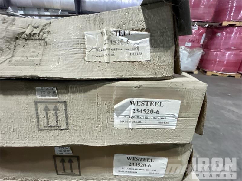 Westeel WC Ladder Kit FB7T / H6T / SF6T (Unused) Unidades/máquinas de processamento e armazenamento de culturas - Outros