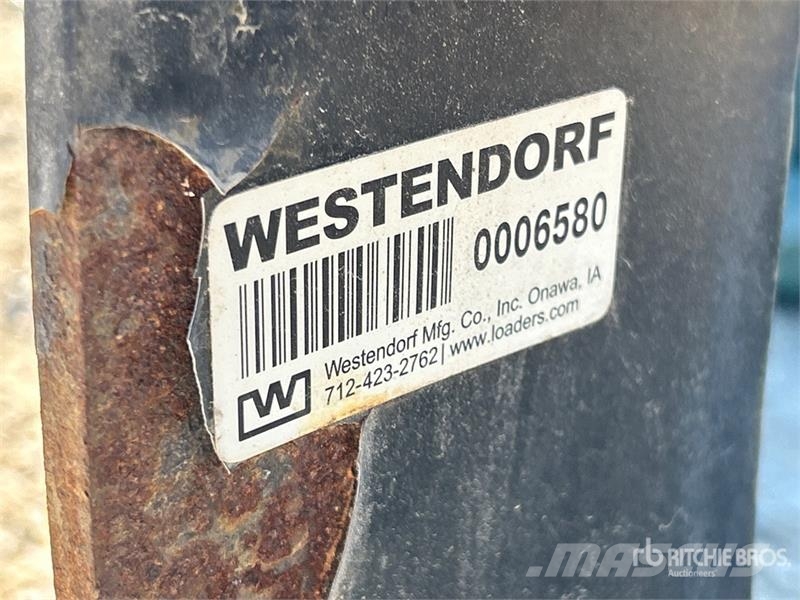 WESTENDORF 585 Front Loader Attachment Front loader accessories