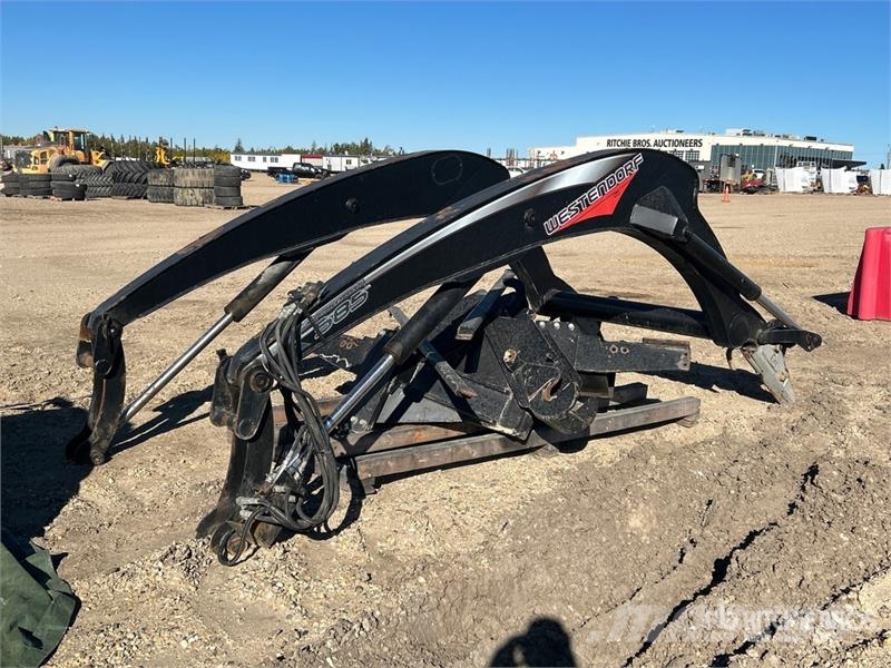 WESTENDORF 585 Front Loader Attachment Front loader accessories