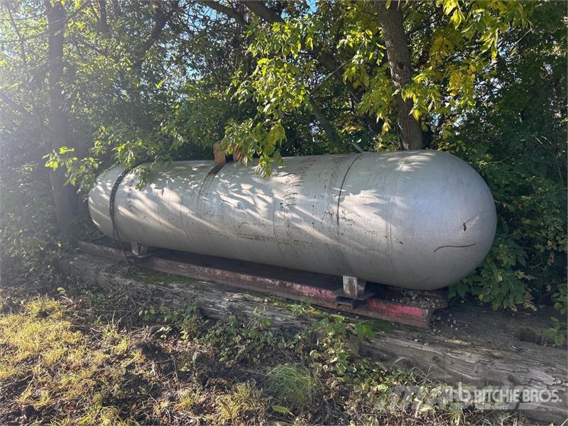 Western 1000 gal Skid Mounted Propane Fuel Tank Kraftstoff- und Zusatzstoffbehälter