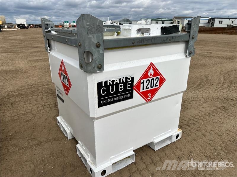 Western 1000 L Steel Trans Cube Fuel Tank Kraftstoff- und Zusatzstoffbehälter