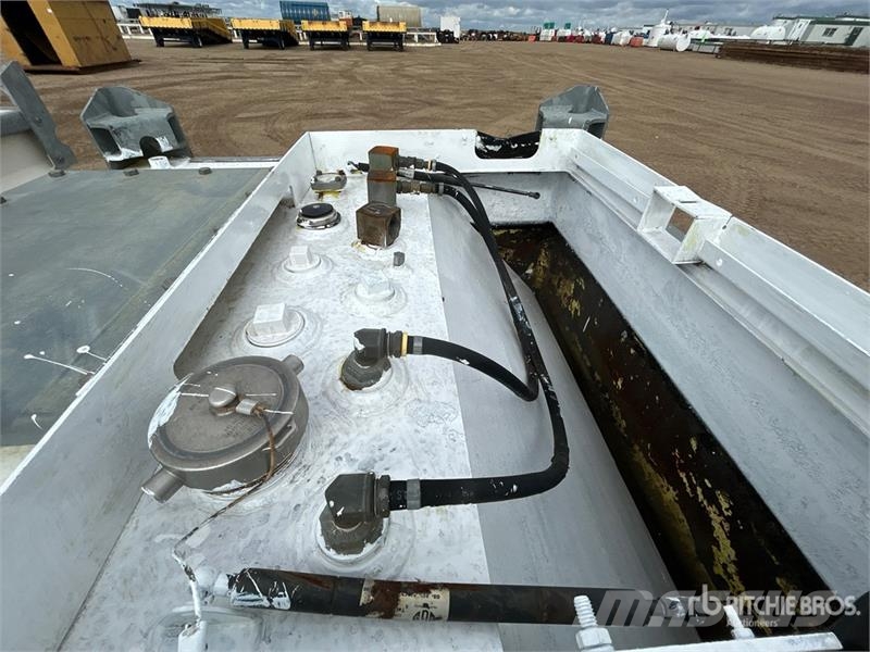 Western 1000 L Steel Trans Cube Fuel Tank Kraftstoff- und Zusatzstoffbehälter
