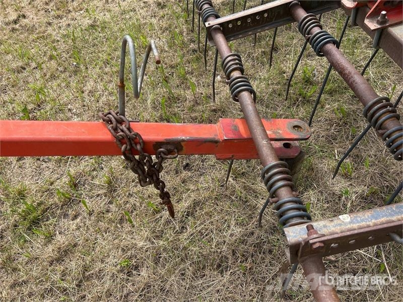 Western 2000 gal NH3 Tank Farm machinery