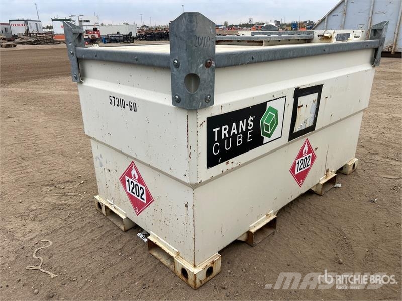 Western 2000 L Skid Mounted Steel Fuel Tank Degalų ir priedų talpyklos