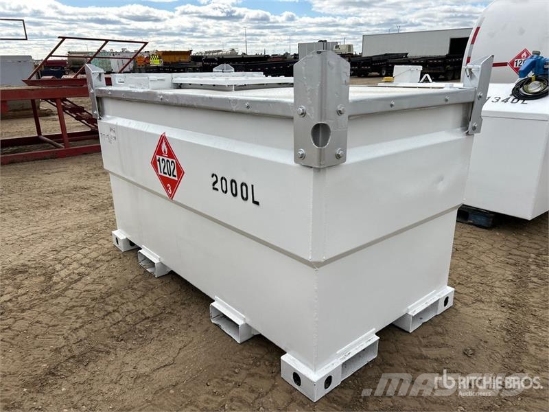 Western 2000 L Steel Trans Cube Fuel Tank Kraftstoff- und Zusatzstoffbehälter