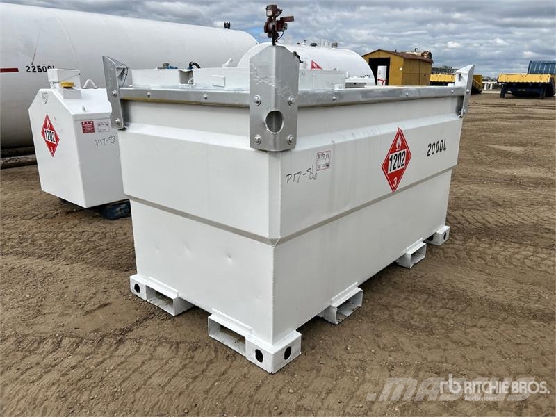 Western 2000 L Steel Trans Cube Fuel Tank Kraftstoff- und Zusatzstoffbehälter